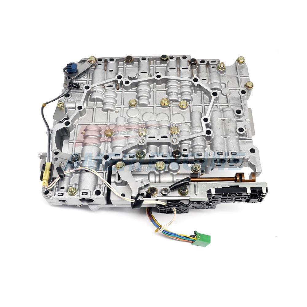 RE5R05A Transmission Valve Body w/Solenoid For Nissan Xterra Armada 0260550002