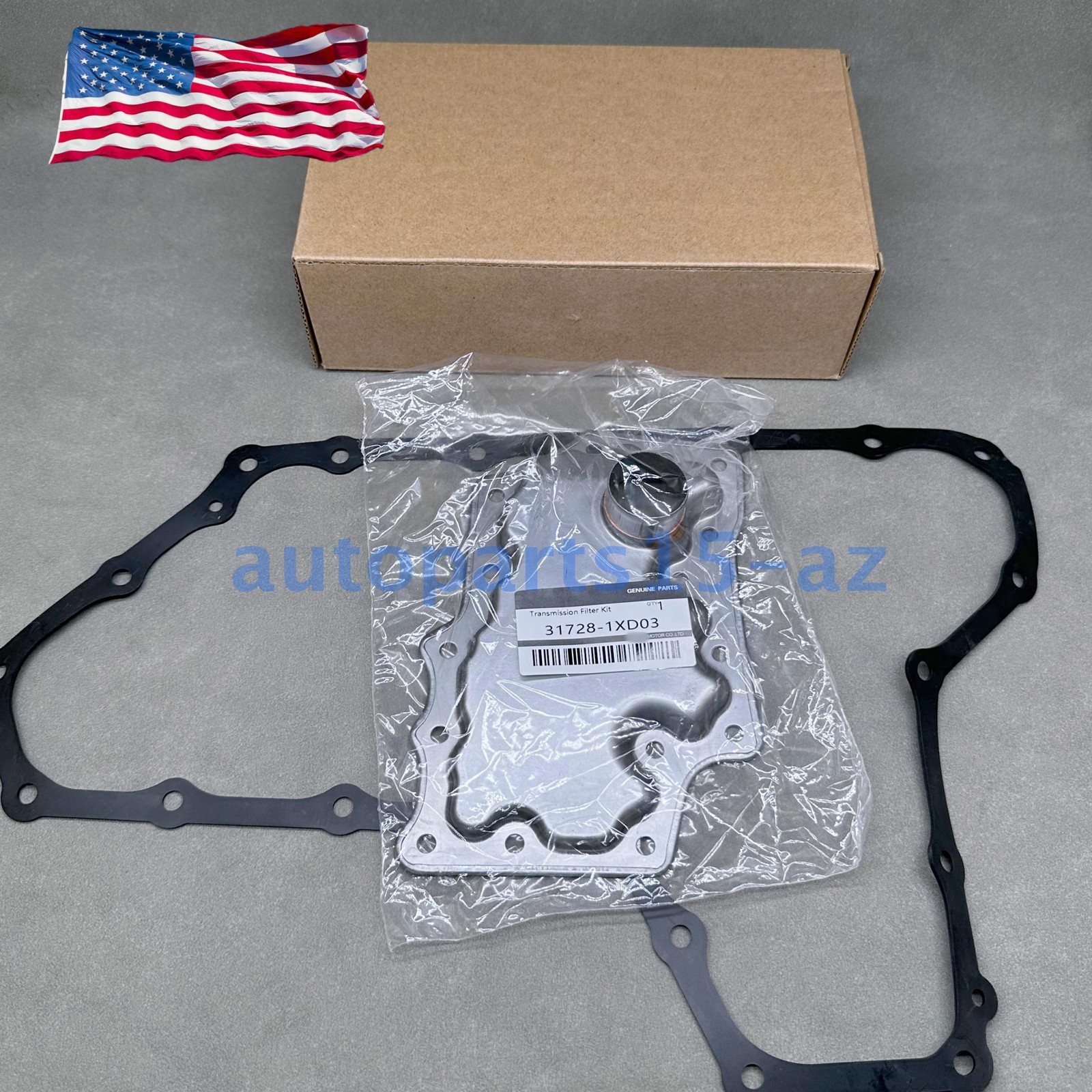 Transmission Filter & Gasket Kit For Nissan Altima Maxima Quest Murano 3.5L USA!