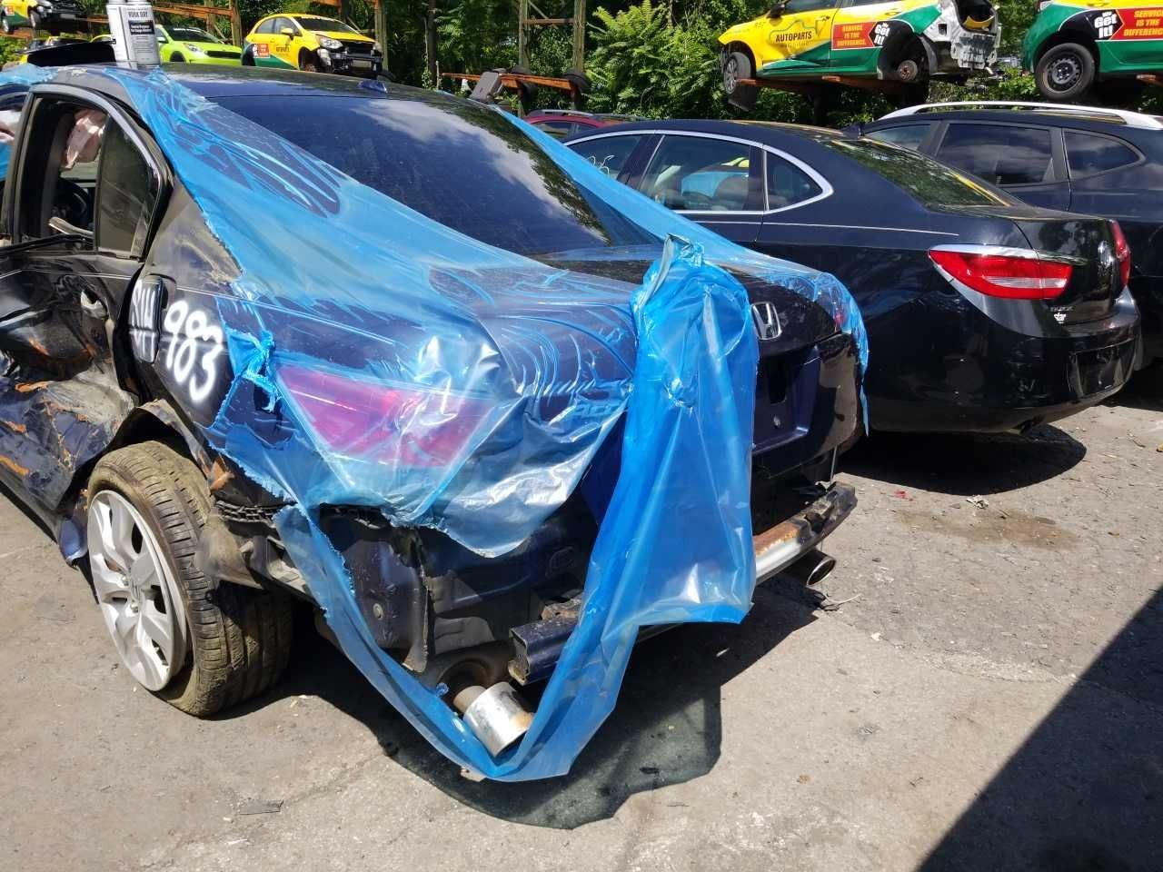 Automatic Transmission Coupe 3.5L Fits 10 ACCORD 4938835