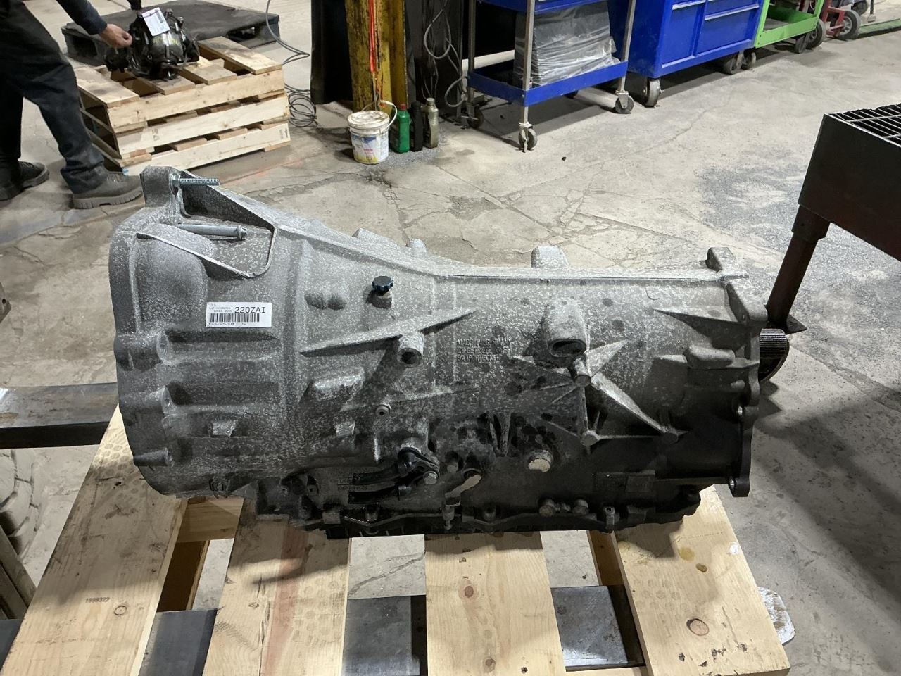 Automatic Transmission 3.0L Gasoline AWD Fits 15-18 BMW X5 899387