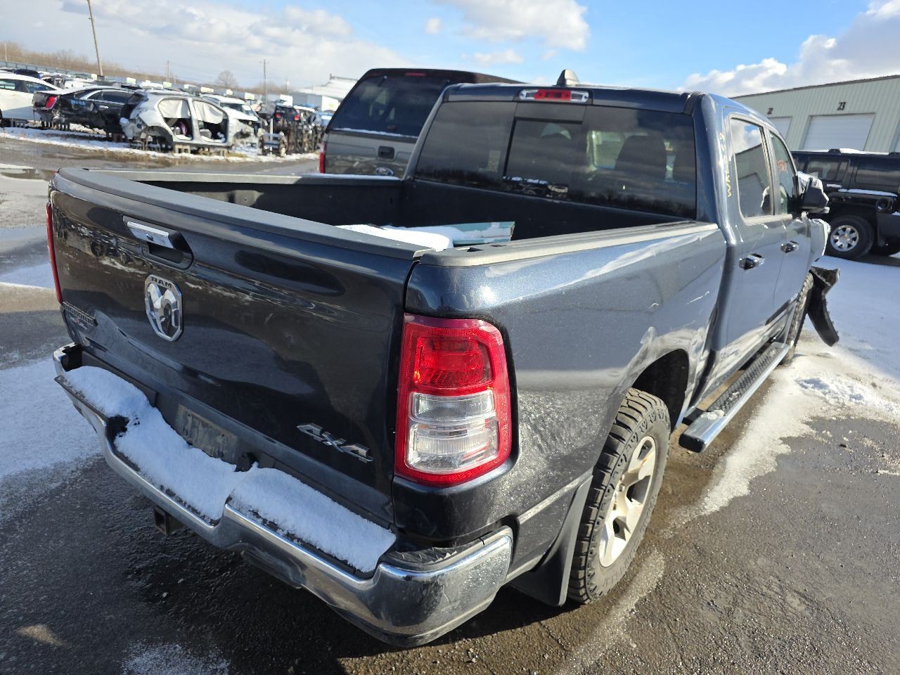 Automatic Transmission New Style Opt 8HP75 Fits 19-21 DODGE 1500 PICKUP 12428628