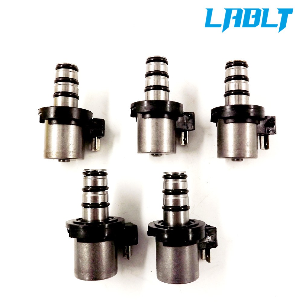5× Transmission Shift Solenoid For Mitsubishi F5A51 V4A51 R4A51 F4A41 MD758981
