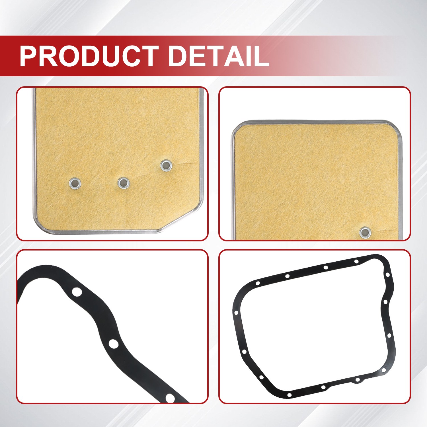 Automatic Transmission Filter for Dodge Ram 1500 Jeep Mitsubishi Grand