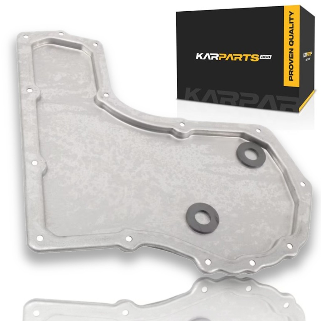 For Saturn Vue 2005-2010 Transmission Fluid Pan | Steel | 0.61 in. Maximum Depth