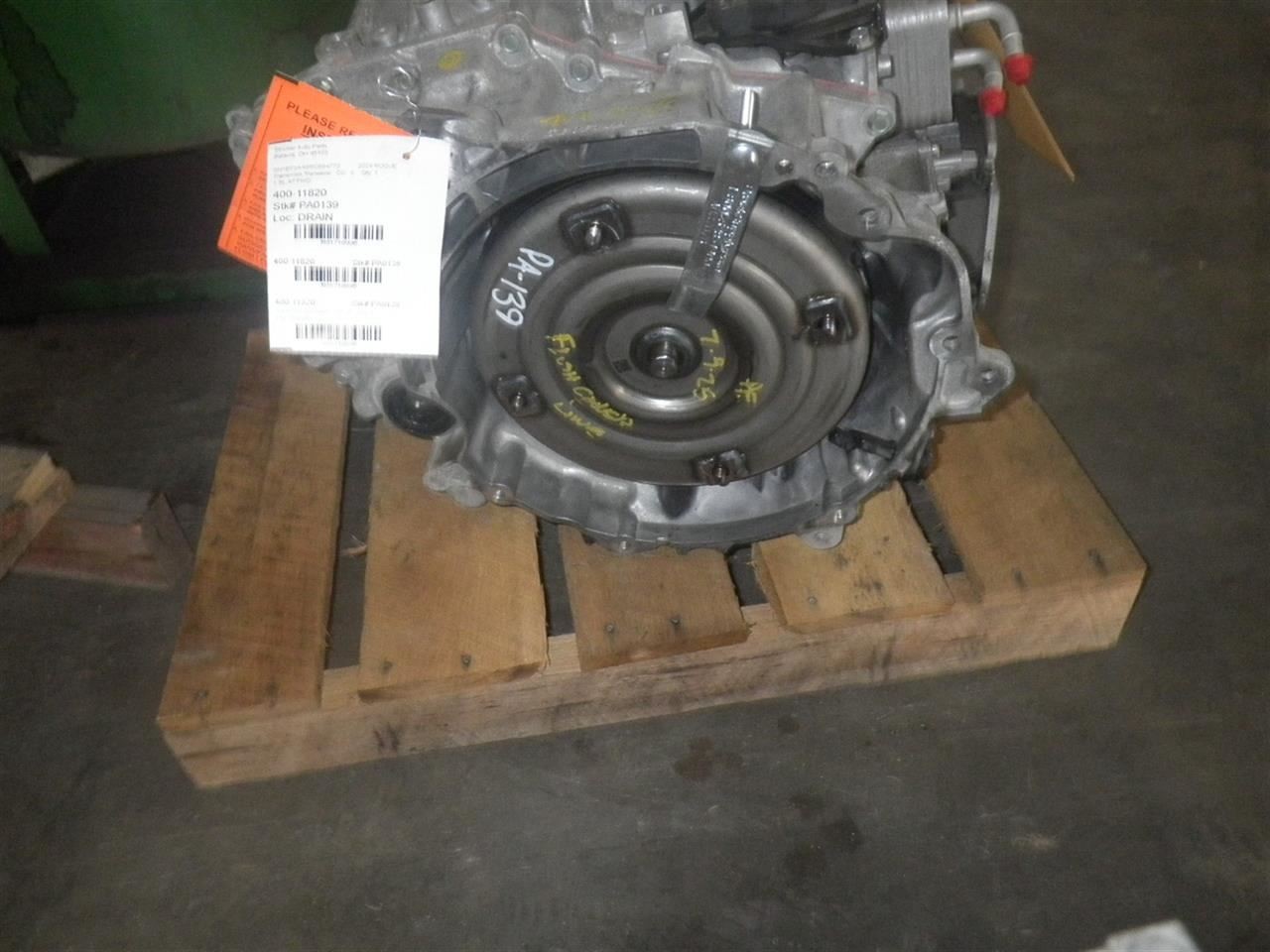2024 Rogue FWD CVT Transmission 1716996