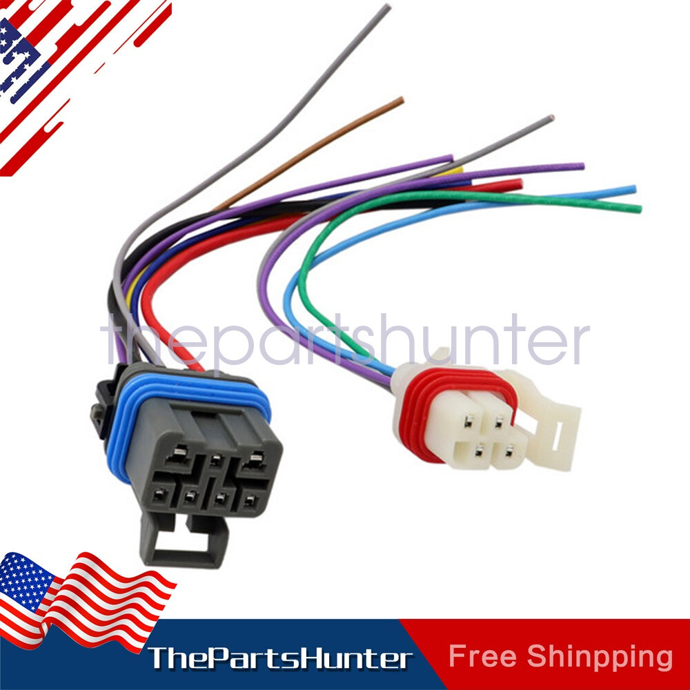 2X Neutral Safety Switch Connector 7PIN&4PIN fit GMC Chevy 4L60E 4L80E 4L65E us