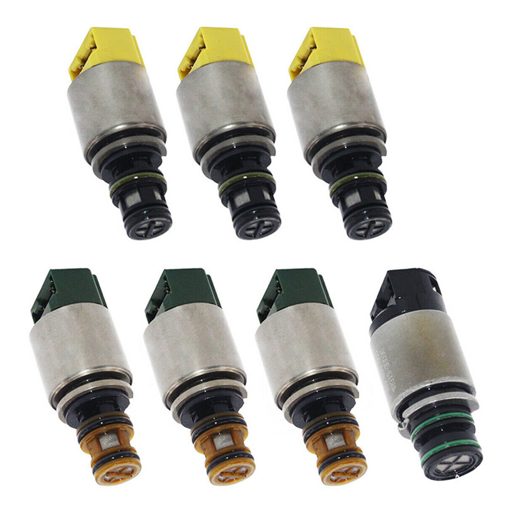 7PCS 6HP19 6HP26 6HP32 TRANSMISSION SOLENOID KIT Fit FOR BMW X3 X5 AUDI A6 A8 Q7