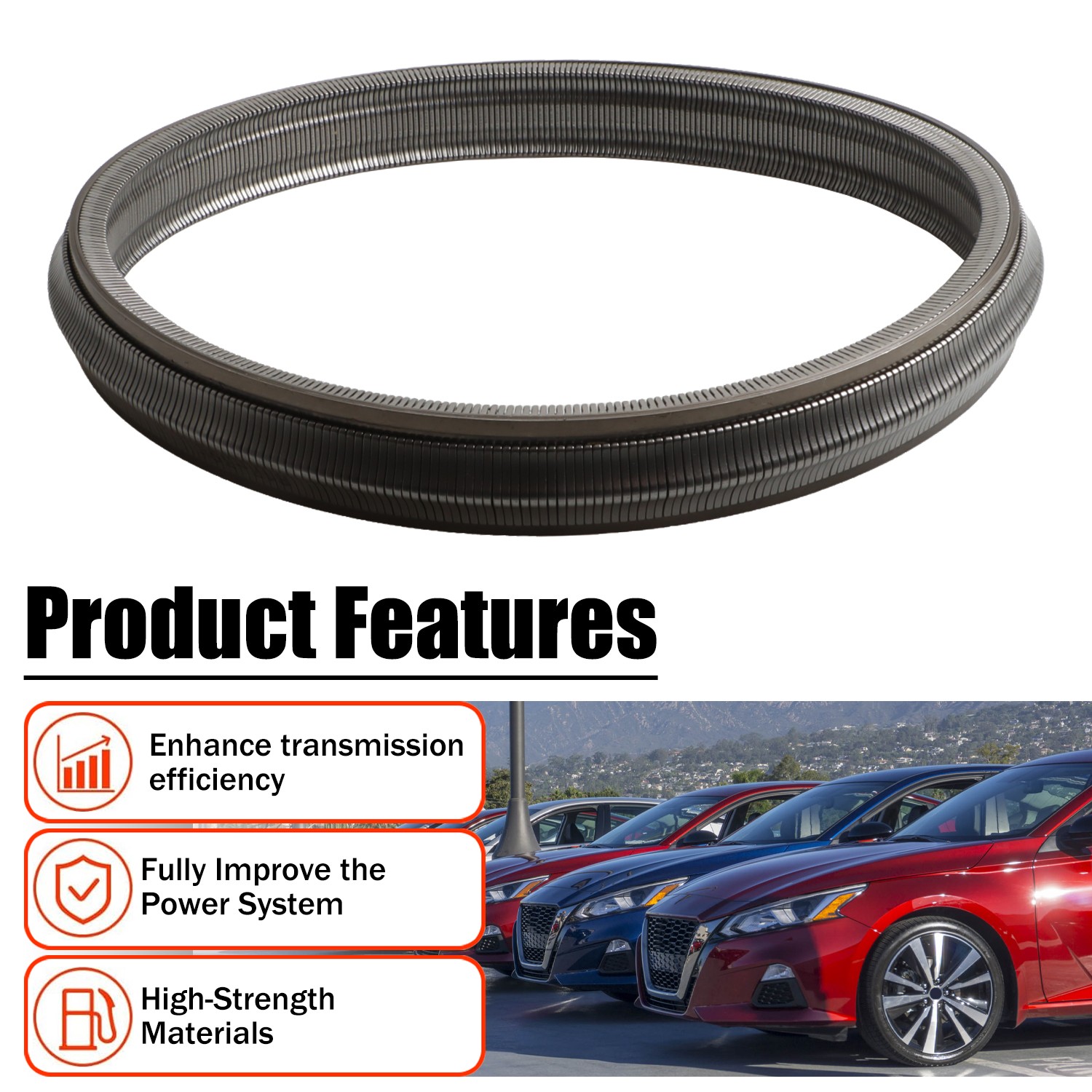 1x JF010E RE0F09A RE0F09B Transmission CVT Chain Belt For Nissan 901063 901082