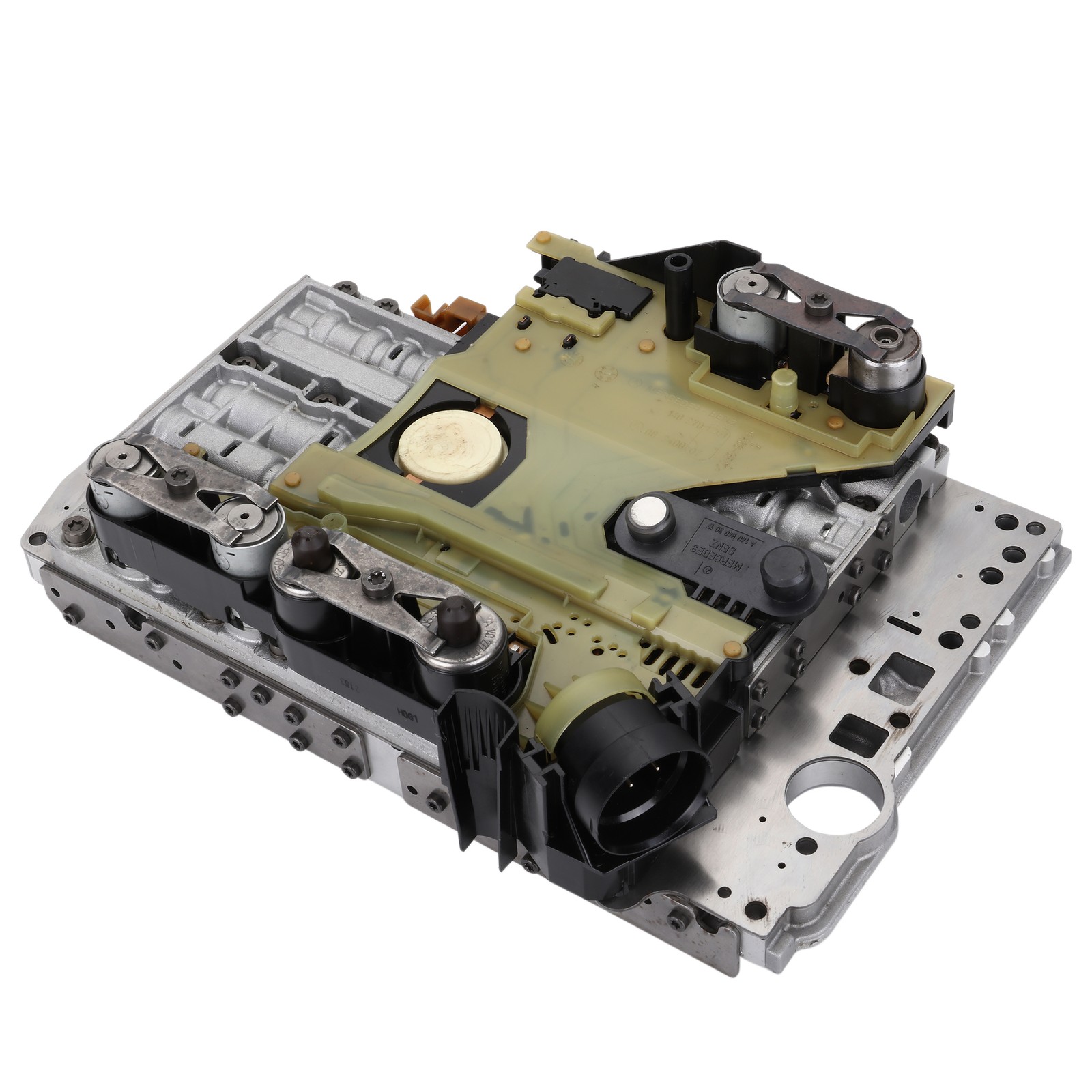For Chrysler Jeep 722.6 Transmission Valve Body Solenoid w/ Conductor Plate TCU
