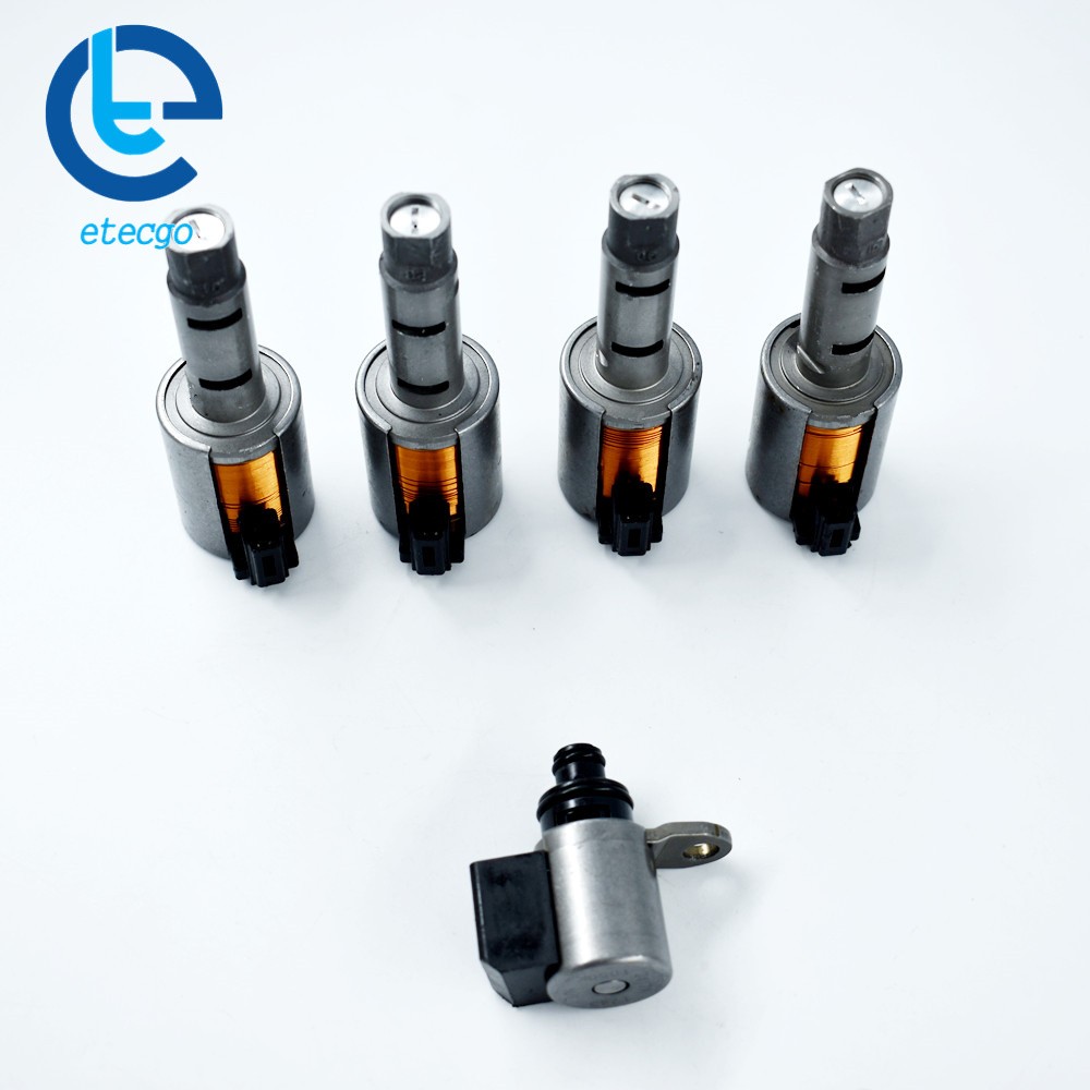 For 2013-2015 Chevrolet Spark LS LT 5pcs Transmission Solenoid valve JF015E
