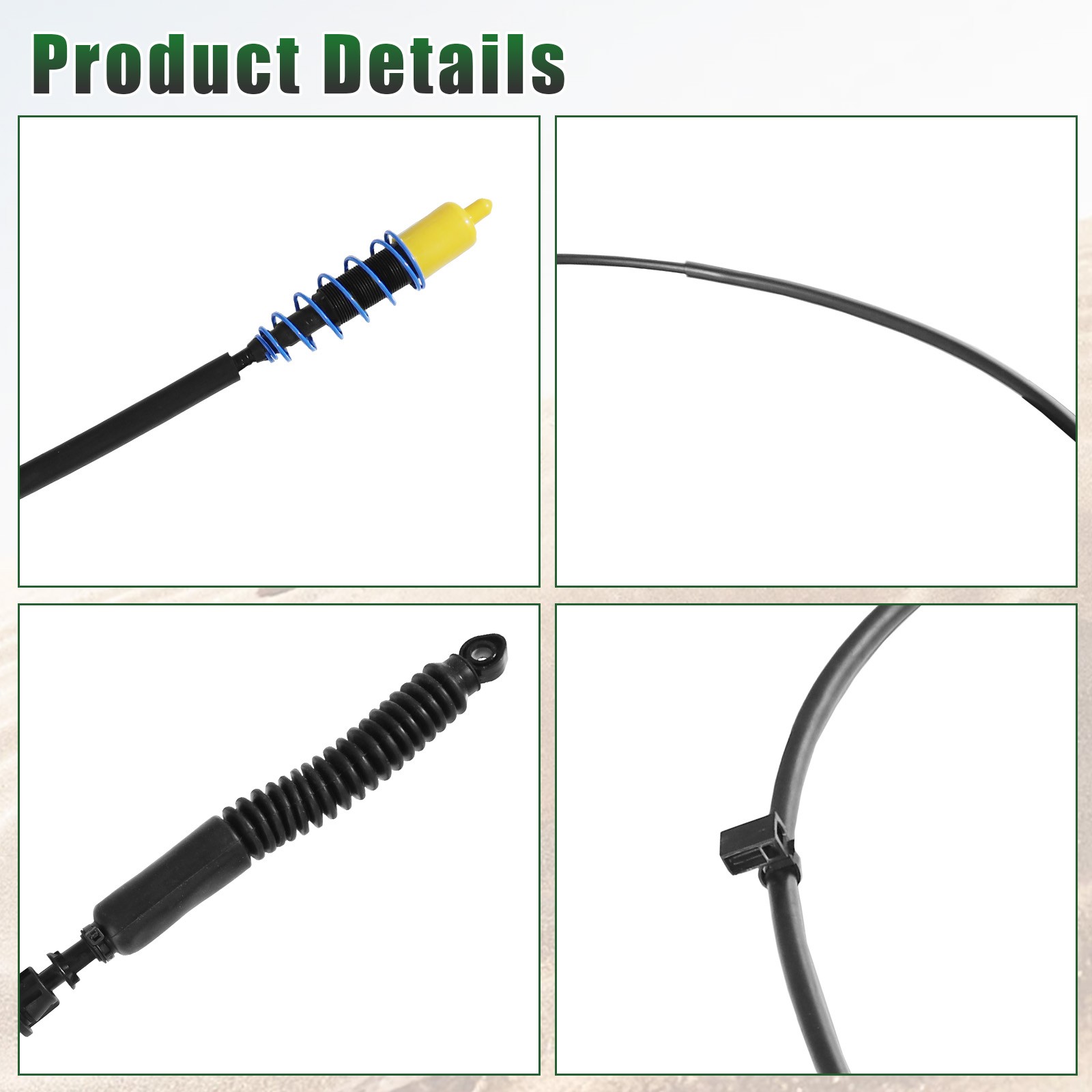 NEW Lower Automatic Transmission Shift Cable Silverado Sierra Suburban Yukon