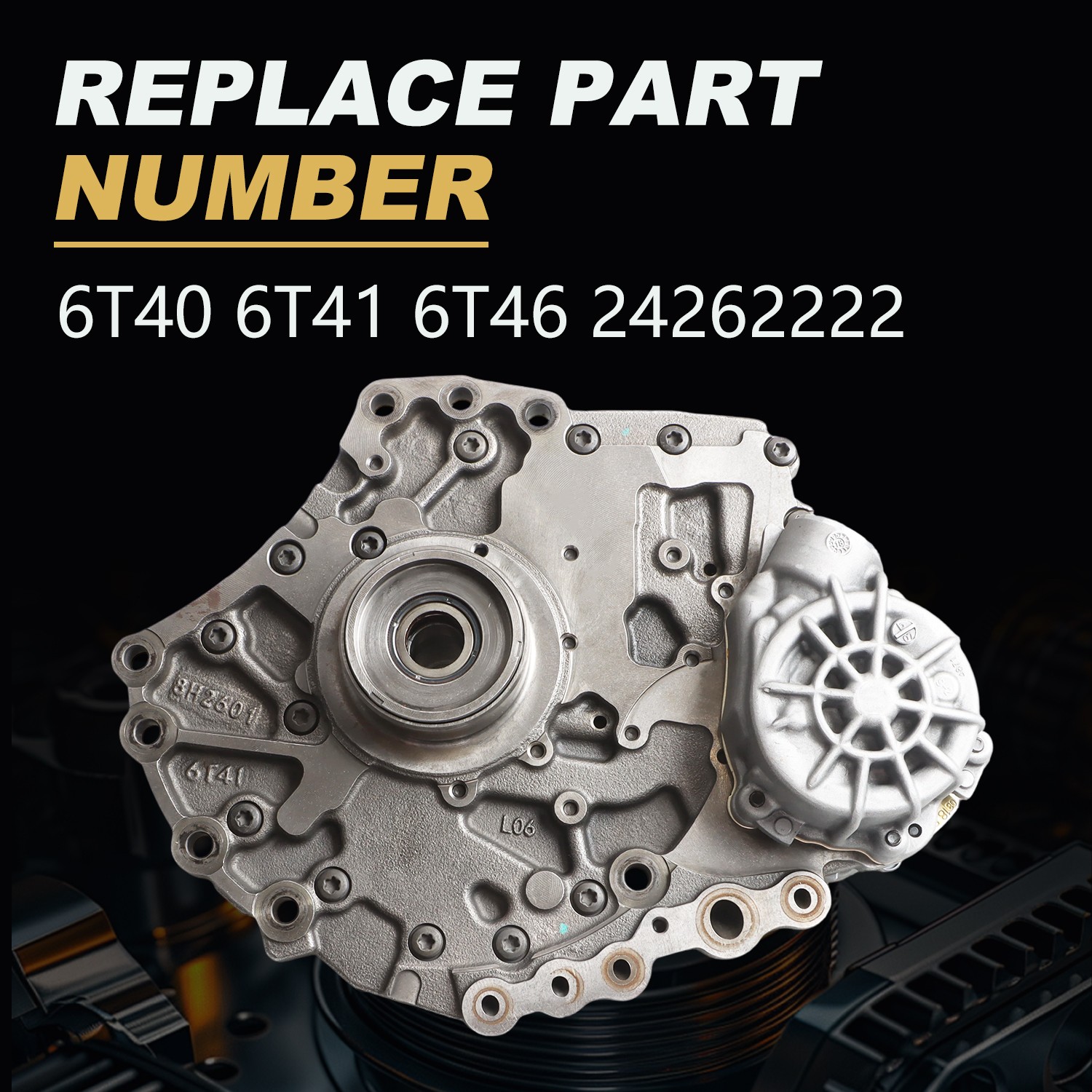 6T41 6T46 Transmission Oil Pump Assembly for 2012-UP Gen3 24262222