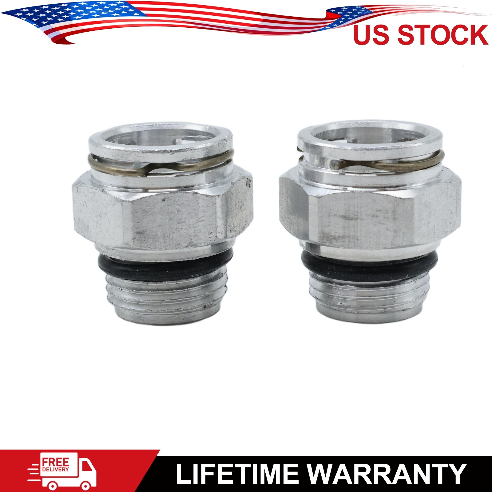 New Trans Oil Cooler Line Connector Fitting Fits Dodge Ram Jeep 52108844AA Max