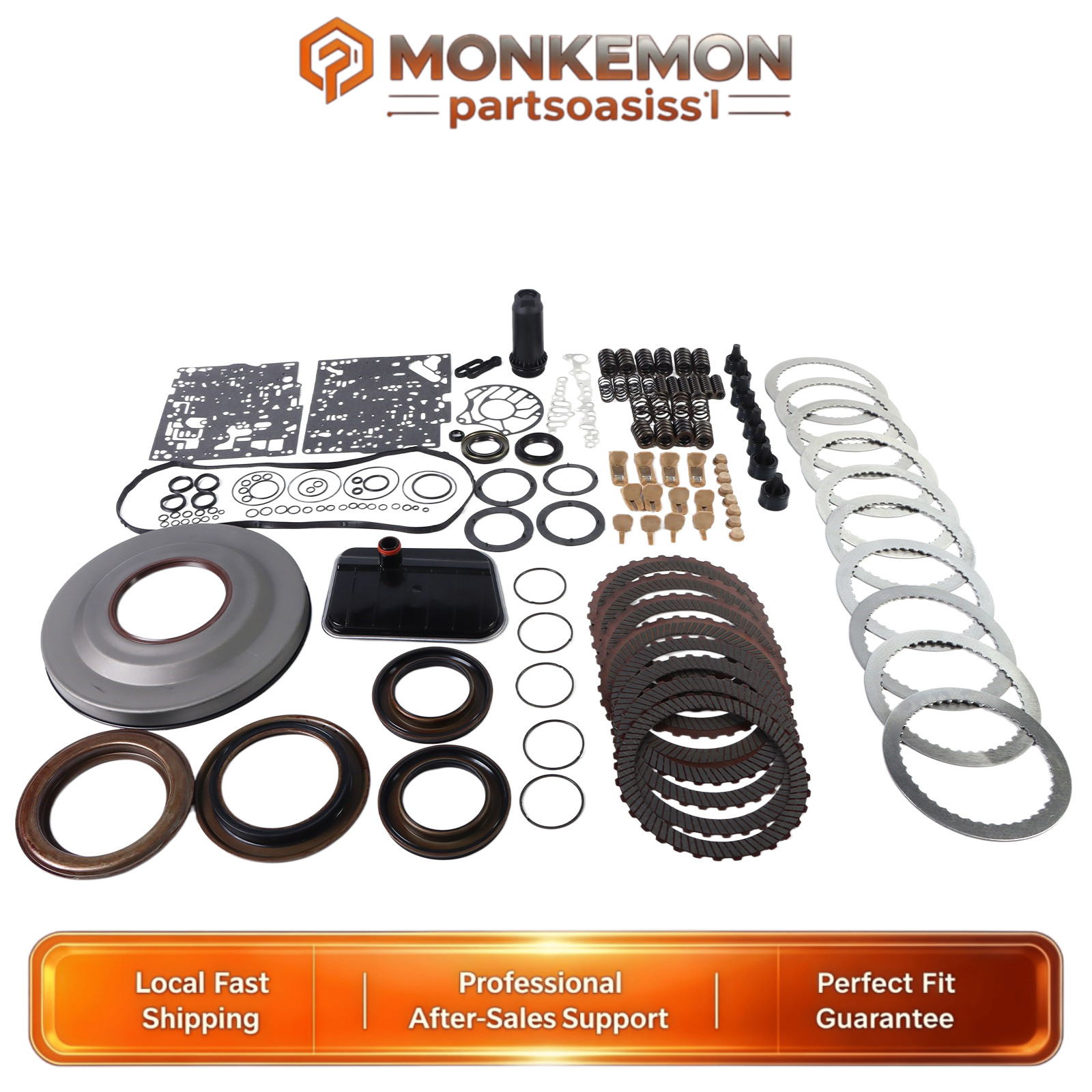 #6DCT450 TRANSMISSION MASTER KIT REBUILT CLUTCH PISTON FILTER SET FOR FORD FOCUS