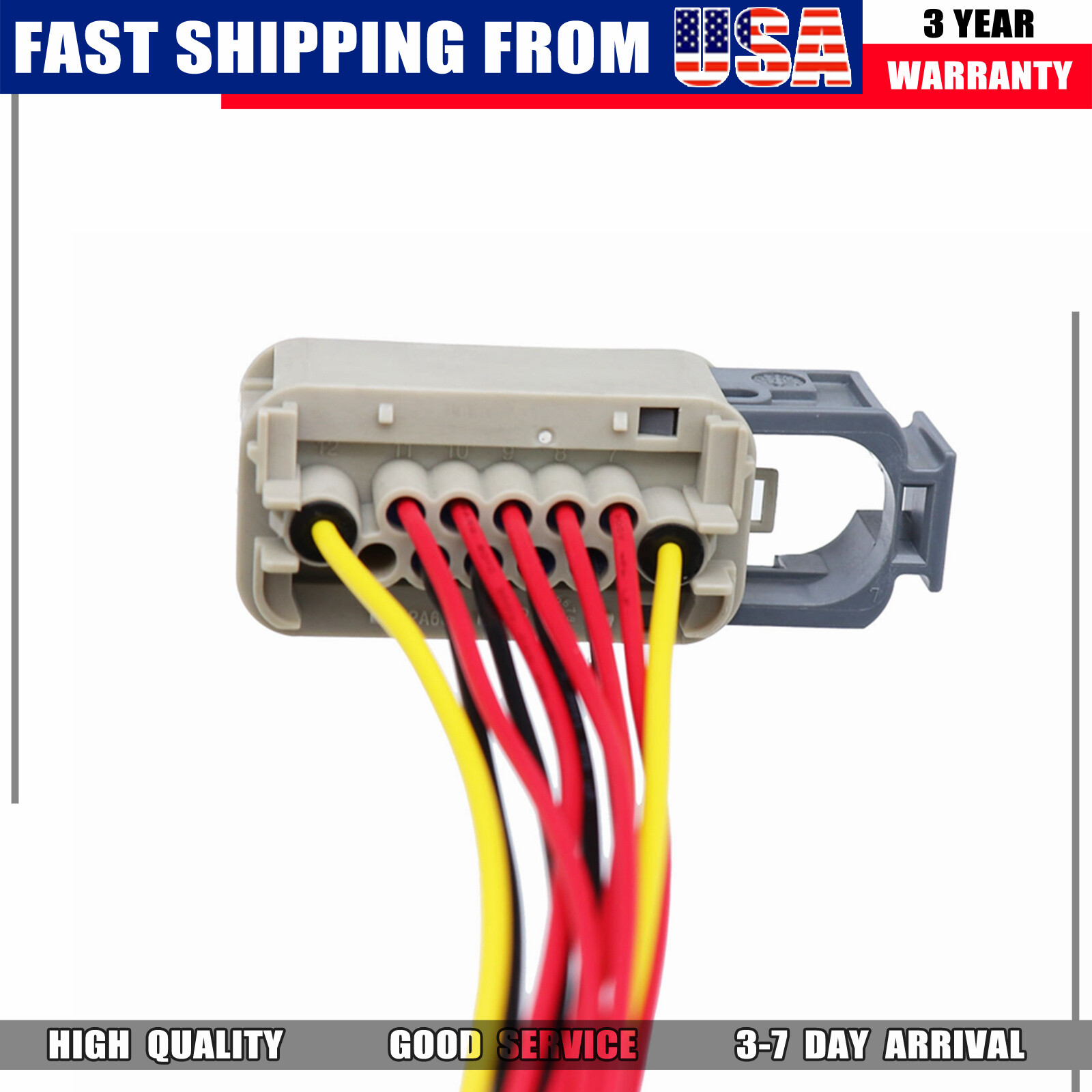 Transmission External Wiring Harness Repair Pigtail Fits 04-08 4L80E 4L60E 4L65E