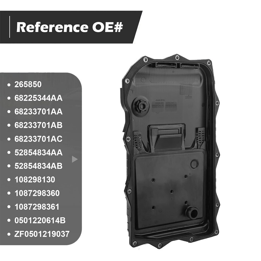 Auto Transmission Oil Pan For Ram 1500 Dodge Charger Jeep Grand Cherokee 8HP70