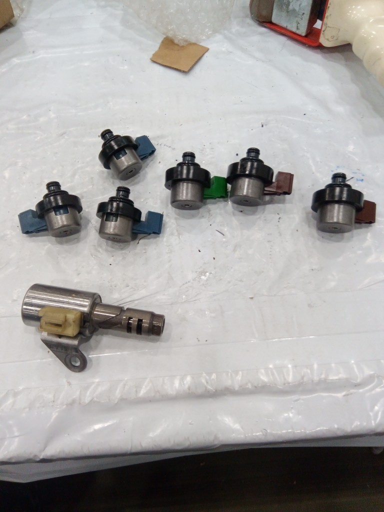 PCS 4EAT Transmission solenoid kit For Subaru Forester 2.4L 2.5L US
