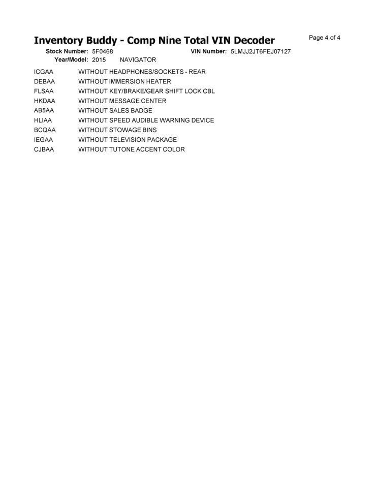 Transfer Case Fits 15-17 NAVIGATOR 6578666