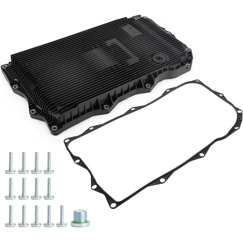 Auto Transmission Oil Pan 8HP70 For Ram 1500 Dodge Charger Jeep Grand Cherokee