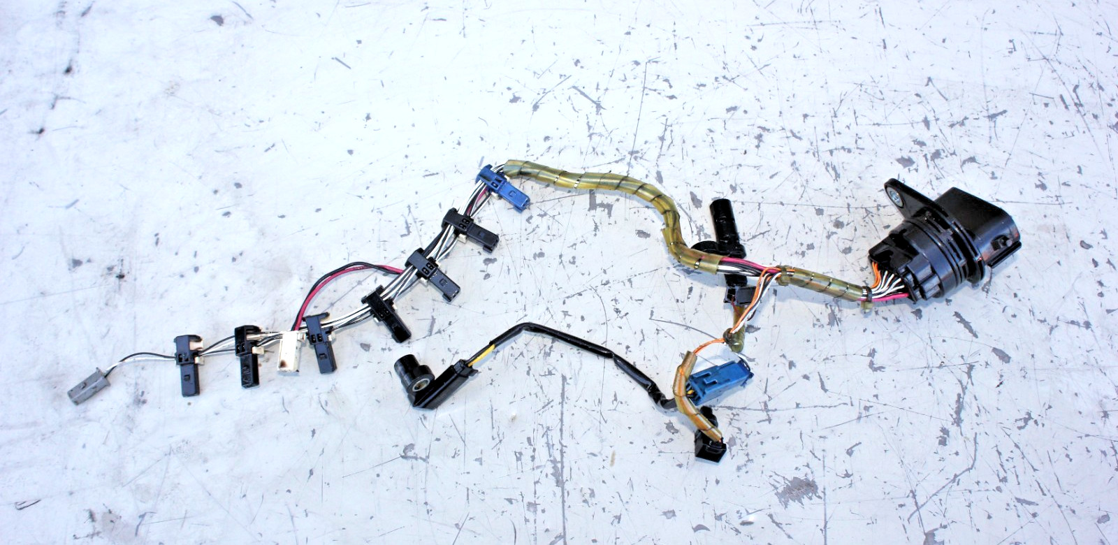 Wiring for solenoids of the hydraulic unit UA80E UA80F UA81E 17-22 Highlander