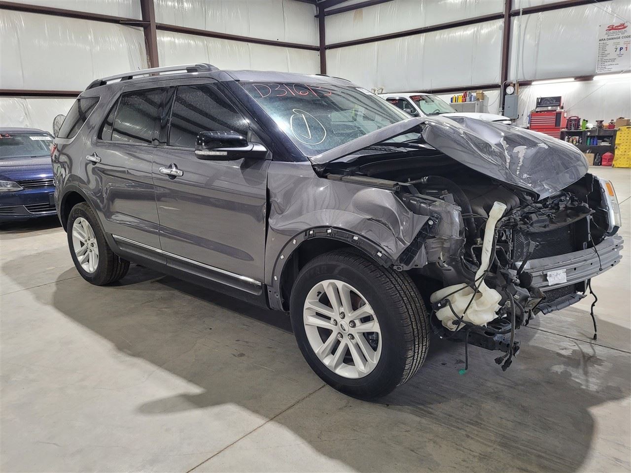 Automatic Transmission 6 Speed ID DA8P-7000-CA Fits 13 EXPLORER 1160151