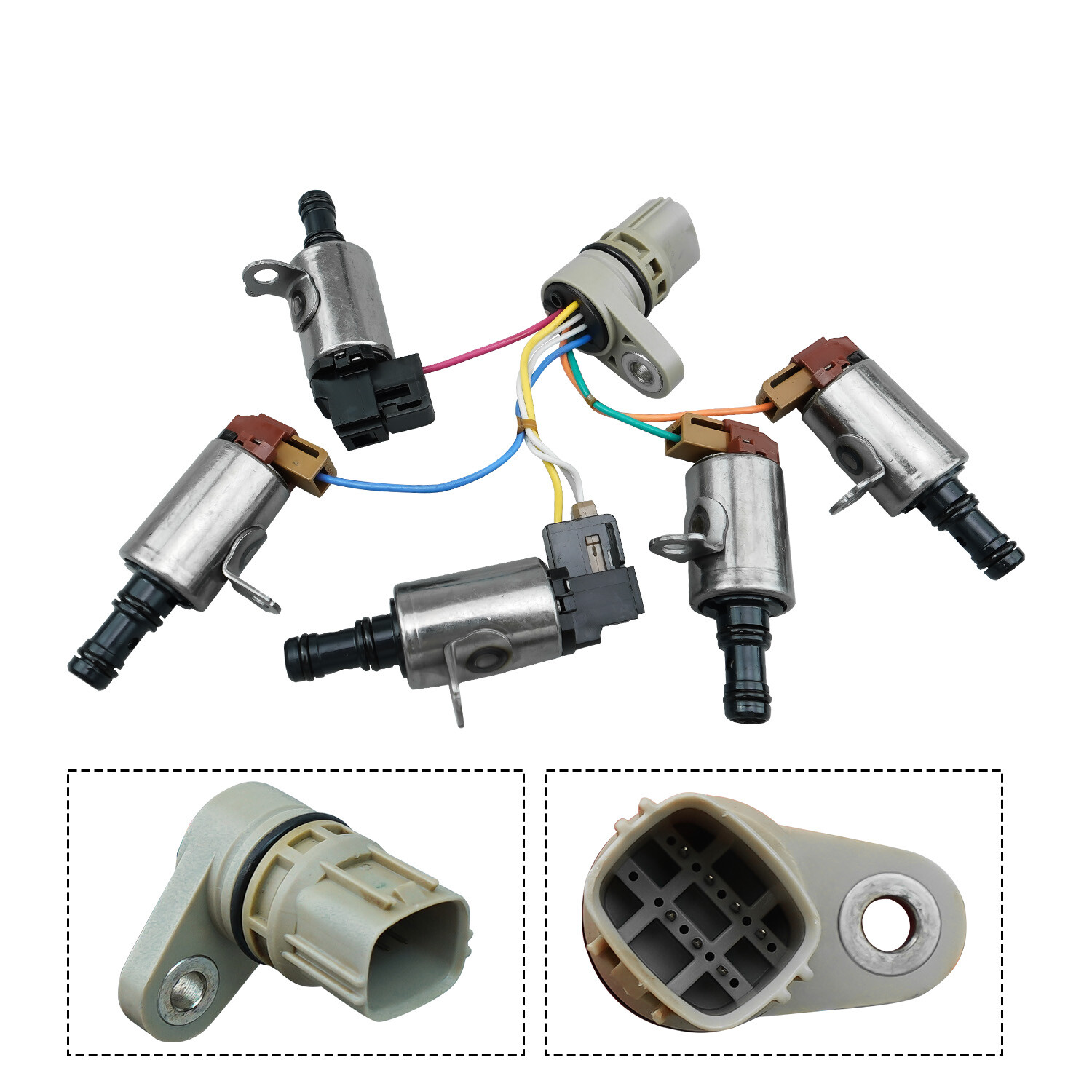 Transmission Shift Solenoid with Harness for 2003-2012 Honda Accord 2.4L 3.5L