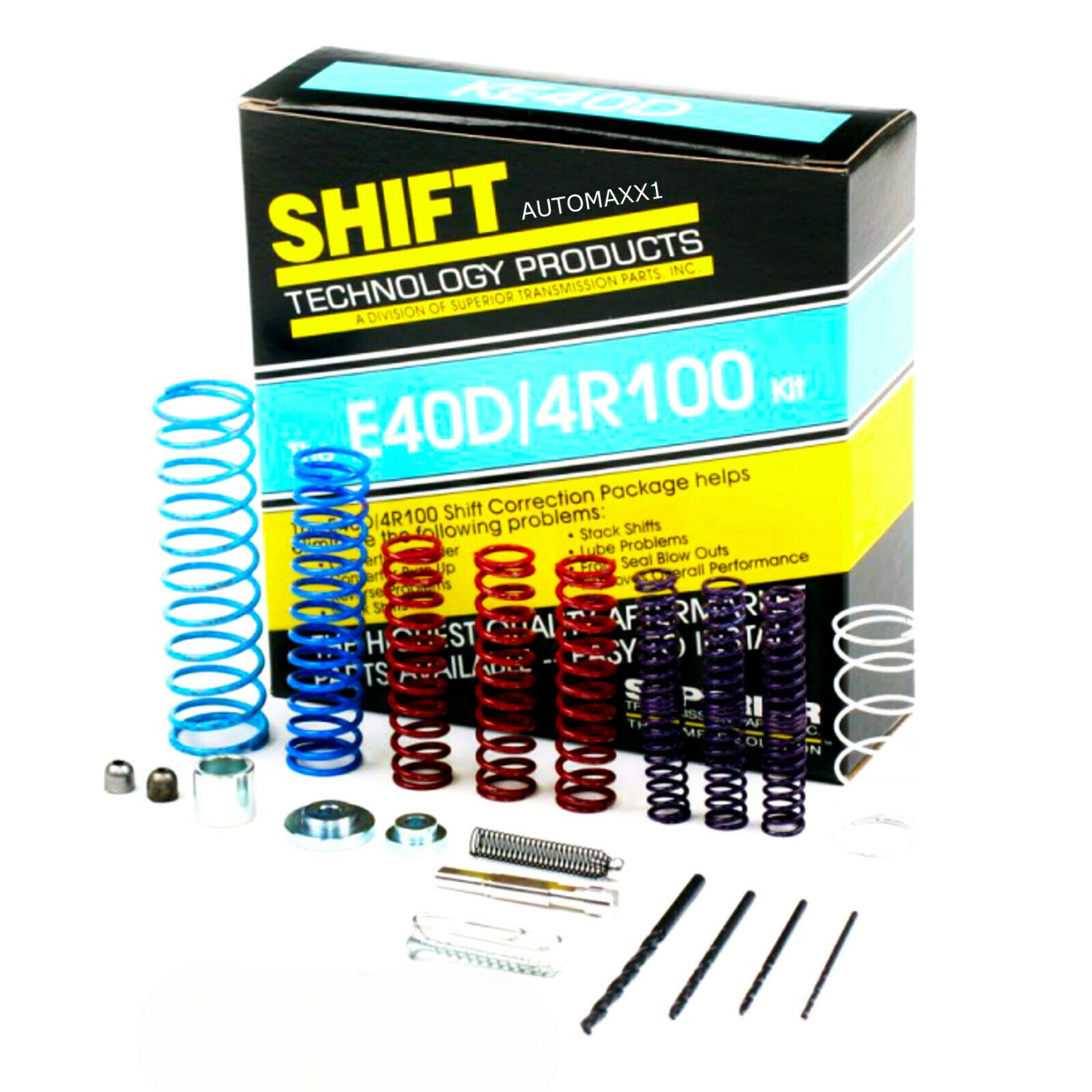 Ford E4OD E40D 4R100 Transmission Superior Valve Body Shift Kit Truck