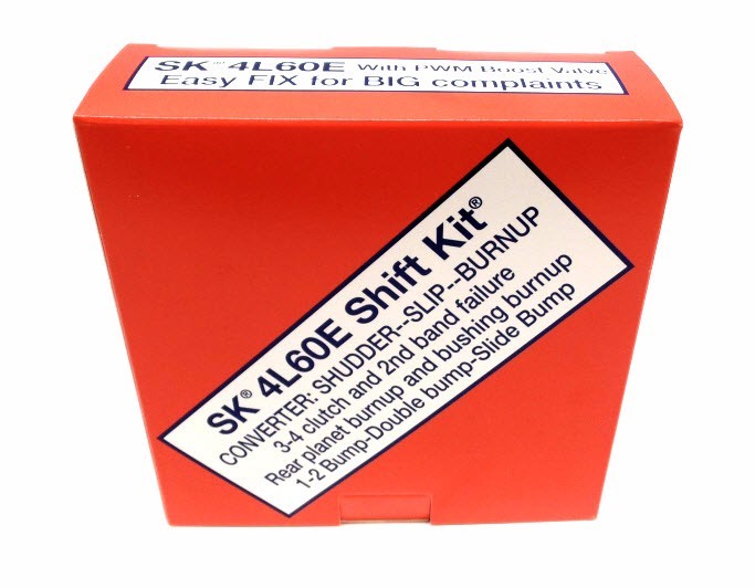 SK4L60E 4L65E Transgo Shift Kit Code 1870 P1870 w/ All Latest Updates