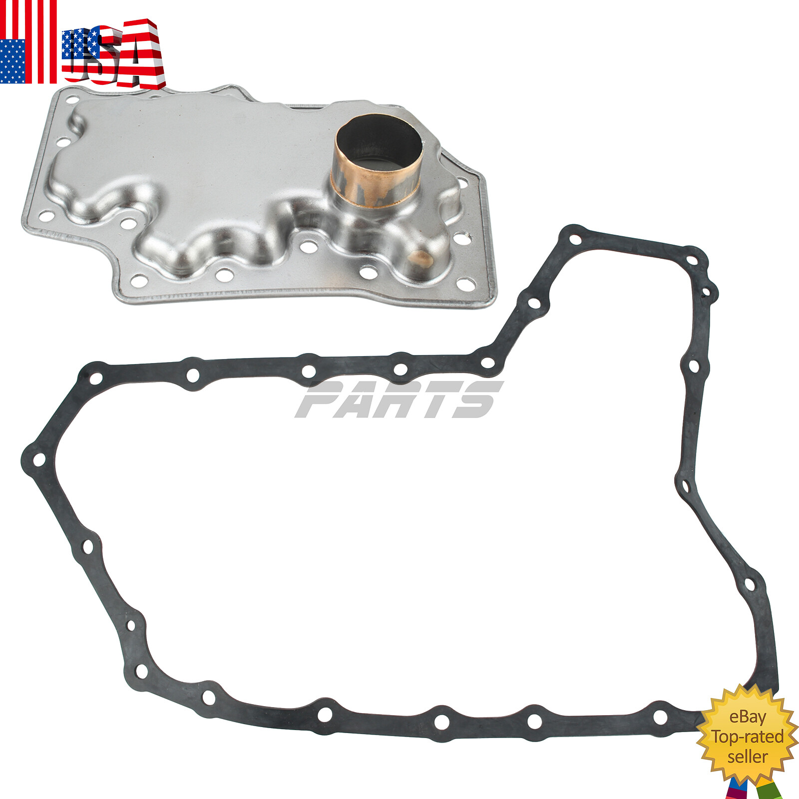 31728-1XD03 For Nissan Altima Maxima Murano Quest Transmission Filter & Gasket