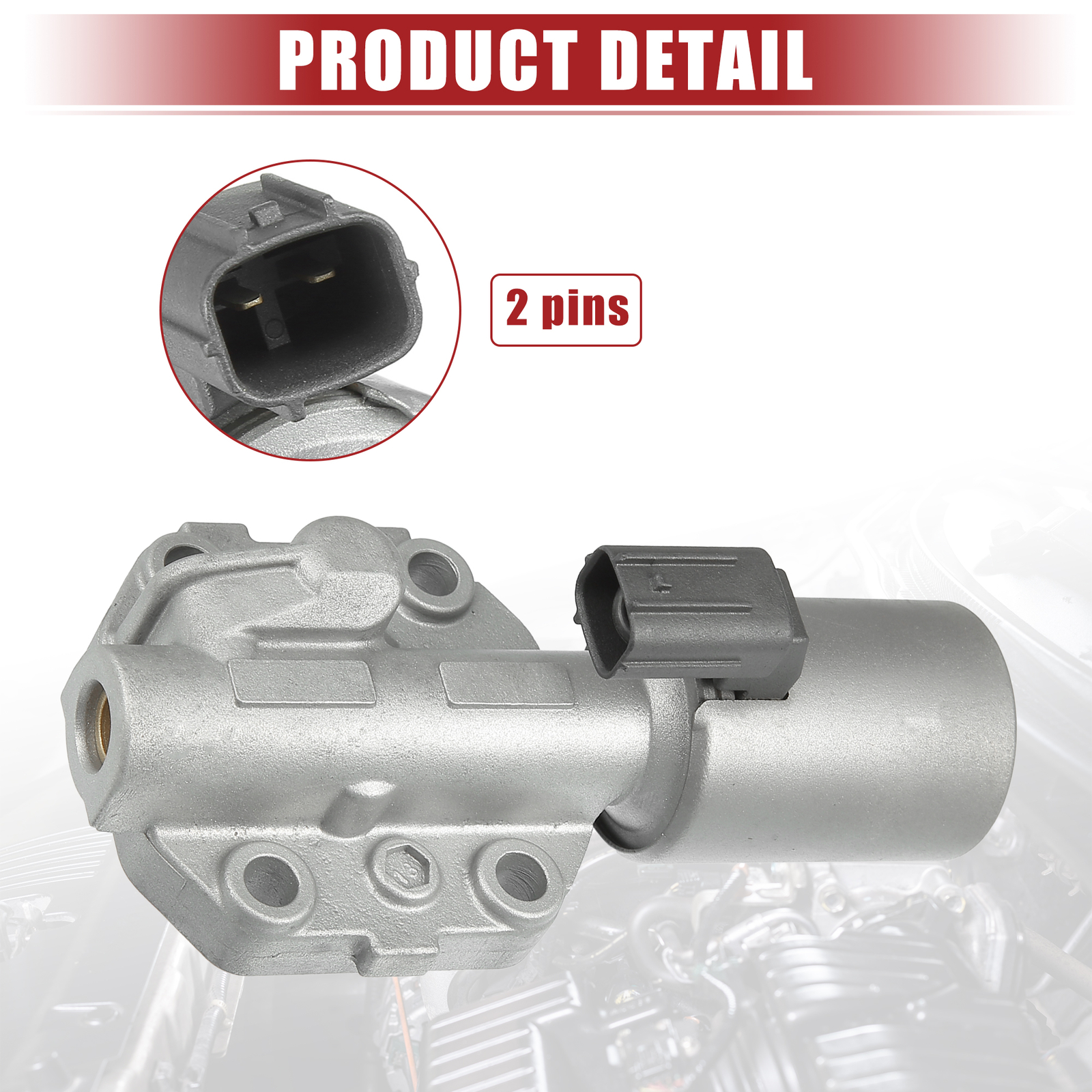 Transmission Shift Solenoid Replace Single Custom for Honda Accord DX 2003-2005