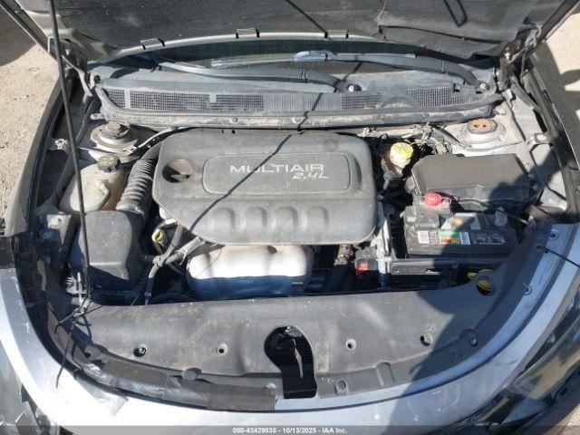 Automatic Transmission 2.4L ID 68197729 Fits 13-16 DART 442630