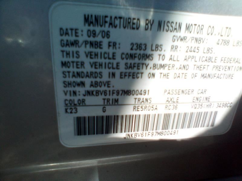 Transfer Case Automatic Transmission Fits 03-08 INFINITI FX SERIES 274431