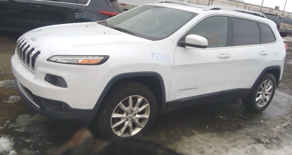 Automatic Transmission 2.4L 4WD 3.734 Front Ratio From 15-16 RENEGADE 2423462