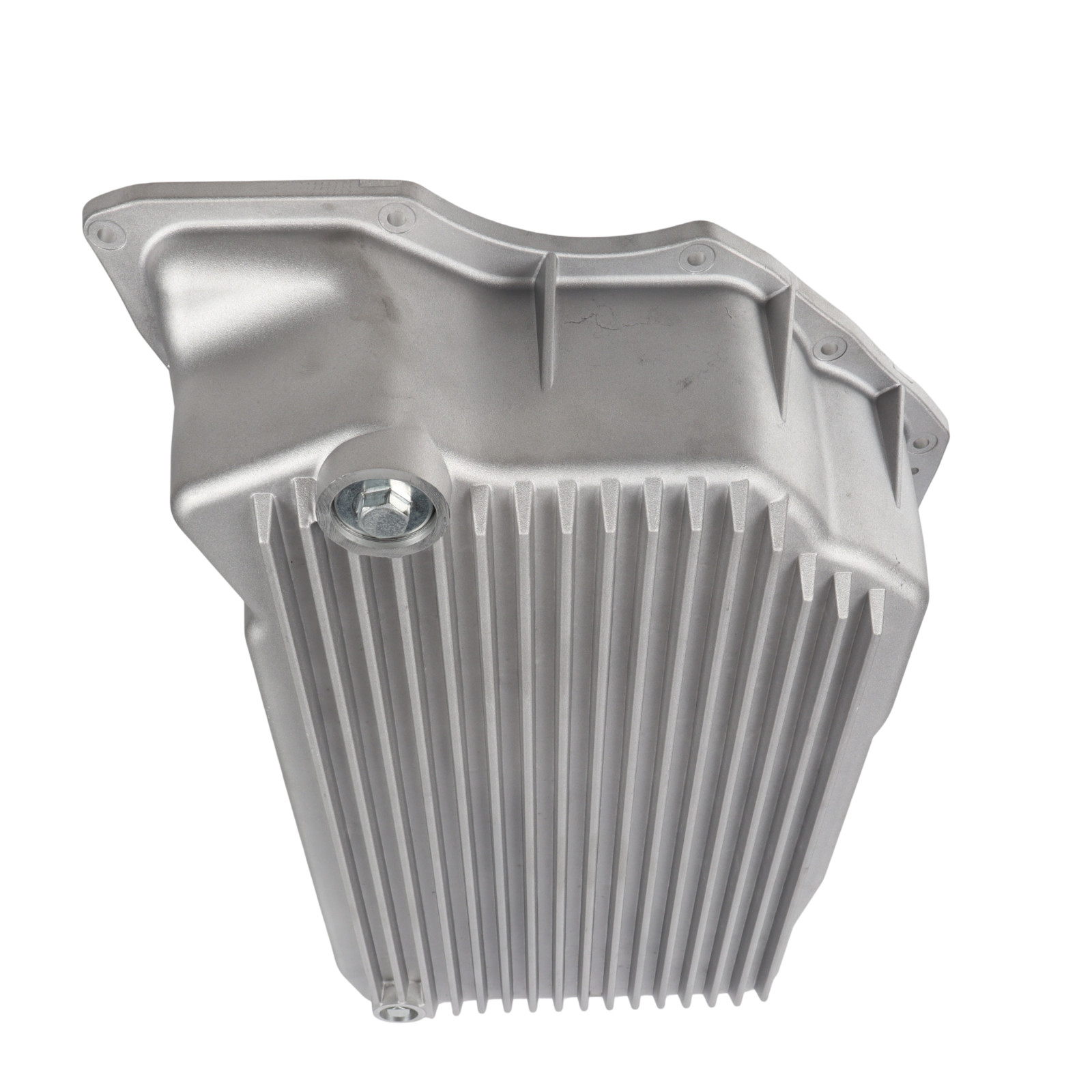 128051400 Cast Aluminum Deep Transmission Pan for 2020-2026 GMC/Chevy 6.6L L5P