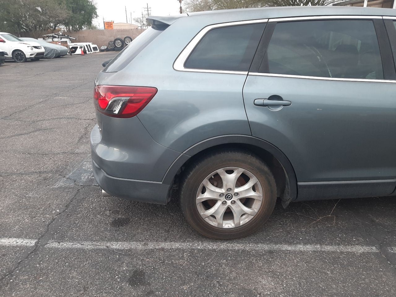 Automatic Transmission FWD Fits 11-15 MAZDA CX-9 202446