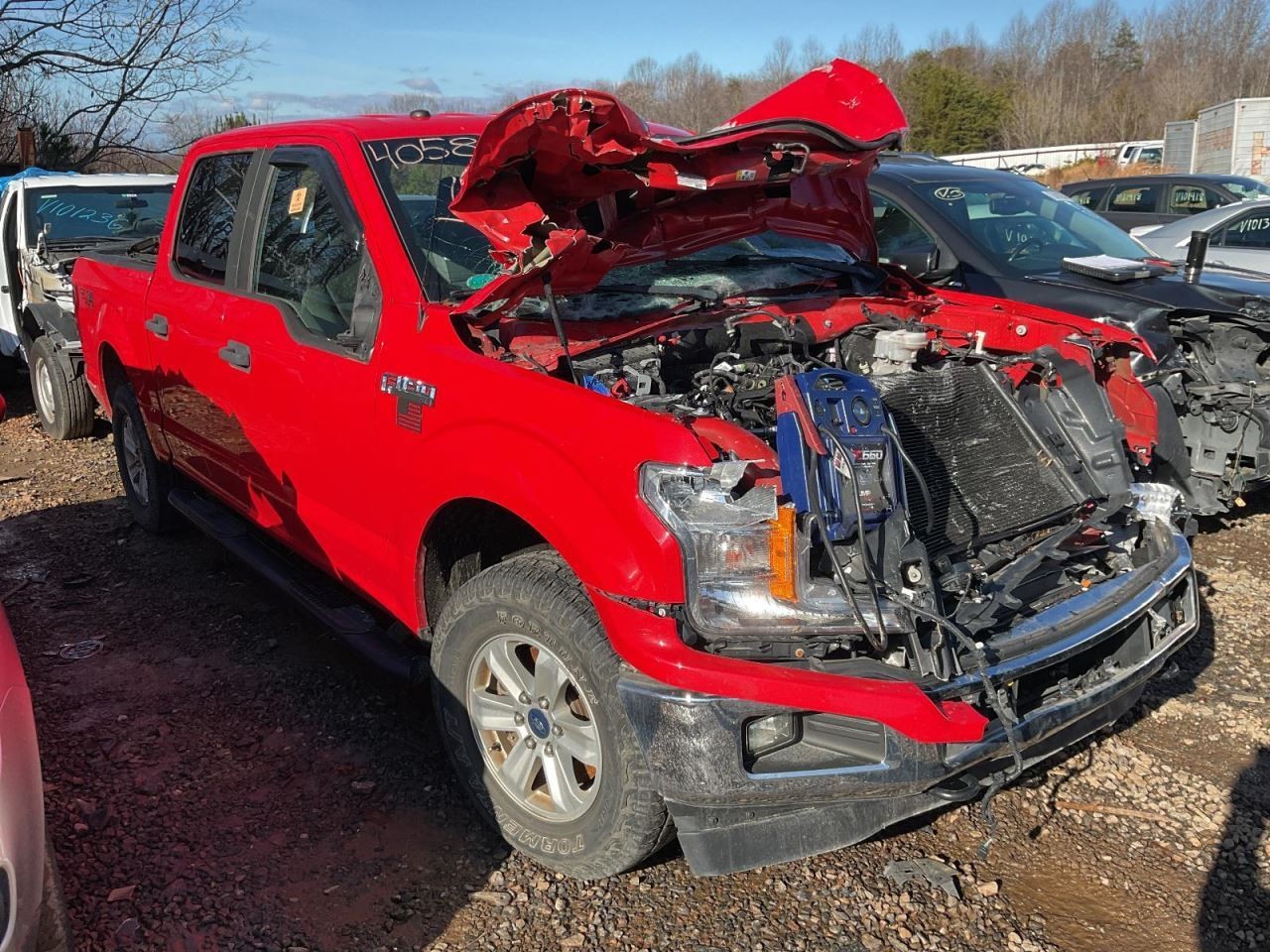 Transfer Case Electronic Shift On The Fly Fits 15-20 FORD F150 PICKUP 1828983