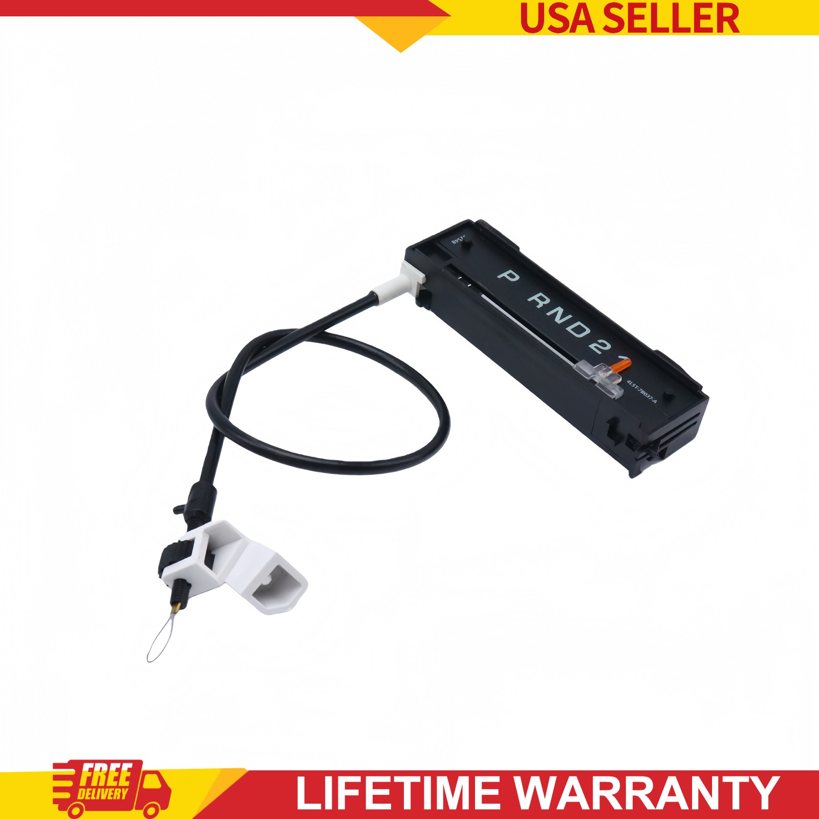 Shift Indicator Selector Cable w/ Clip Fits for Ranger 2.3L 3.0L 4.0L 04-11 NEW