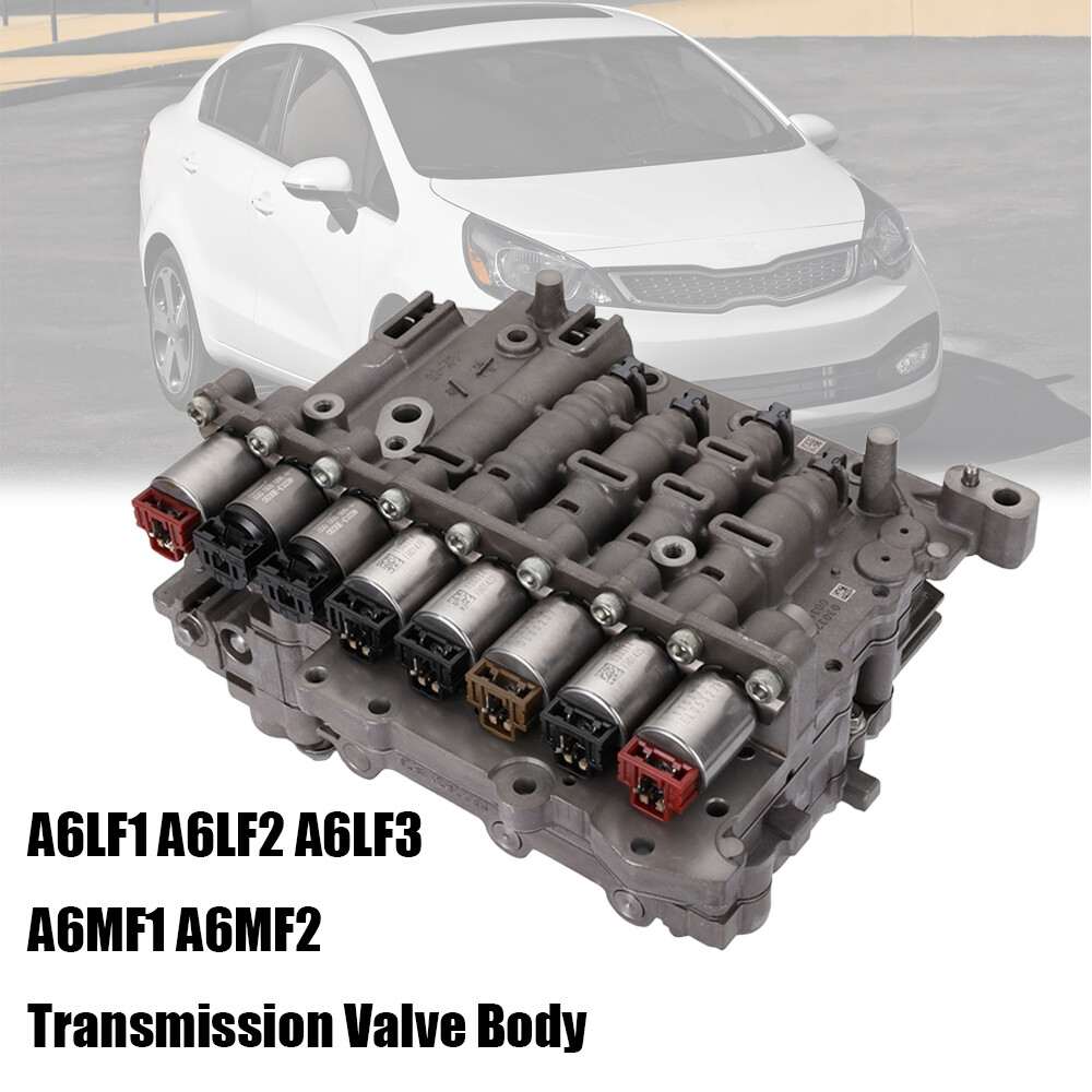 A6MF1 A6MF2 Transmission Valve Body For Hyundai Kia Chevy Chevrolet 6-Speed