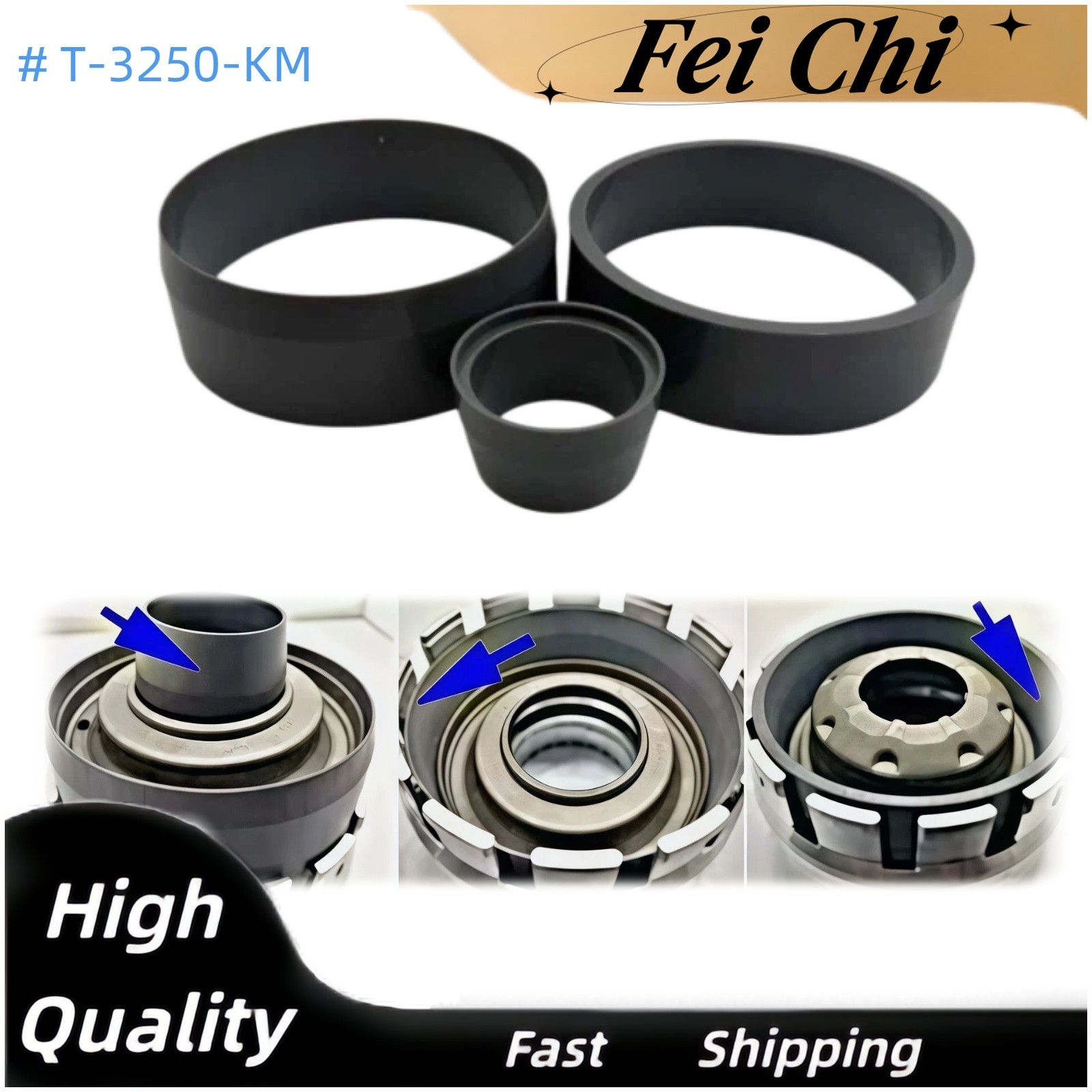 For 68RFE Transmission Underdrive Piston Retainer installation Tool T-3250-KM