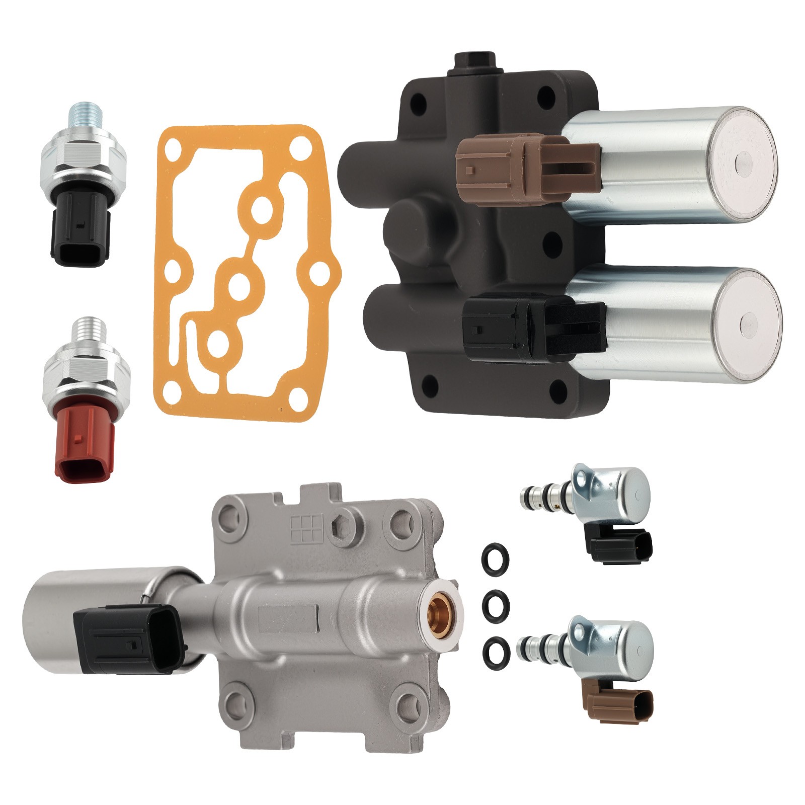 Trans Shift Solenoid Kit for Honda Accord Pilot Acura MDX TL 28250-P6H-024