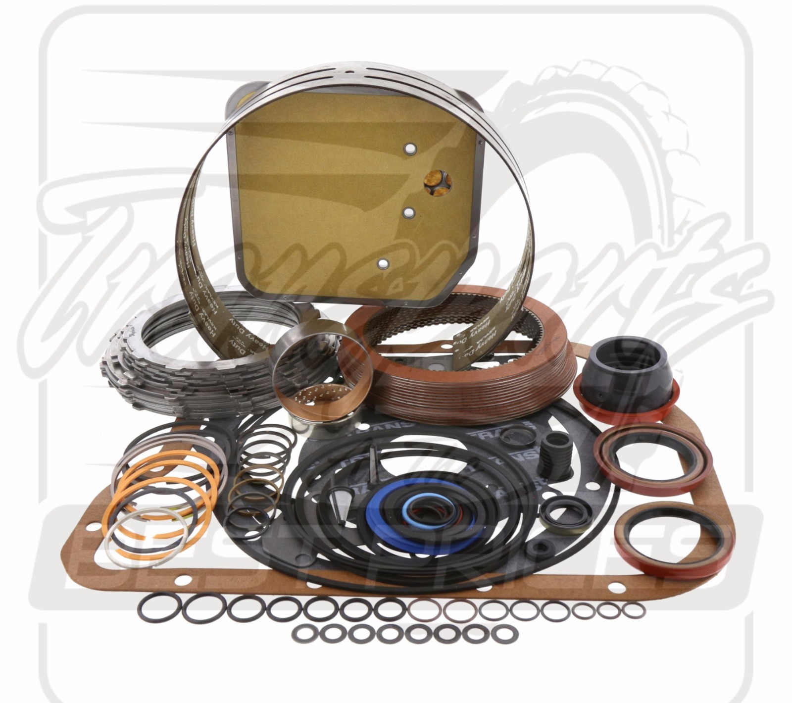 A518 46RE 47RE 46RH Raybestos Performance Transmission Rebuild Kit 98-02 Gas