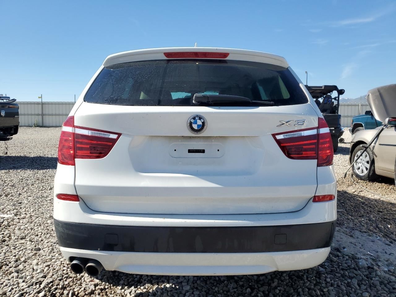 Automatic Transmission 2.0L 28iX Thru 7/13 Fits 13-14 BMW X3 1343508
