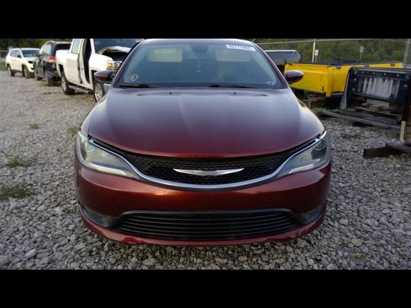 16 2016 CHRYSLER 200 Automatic Transmission Sedan 2.4L 9 Speed 948TE