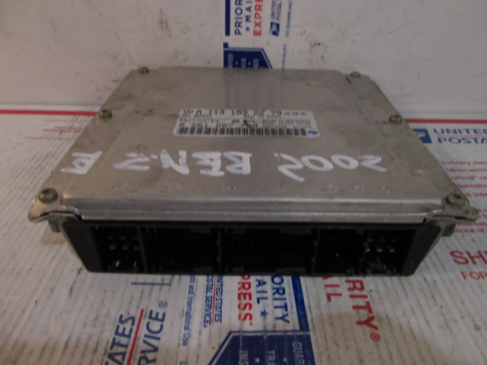 2002 Mercedes CL500 SL500 S55 AMG Engine Computer Control Module Unit ECM ECU