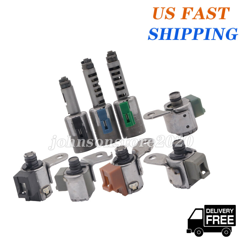 Solenoid Set for RE5F22A Transmission Volvo XC70 XC90 S40 CROSS COUNTRY AW 5550