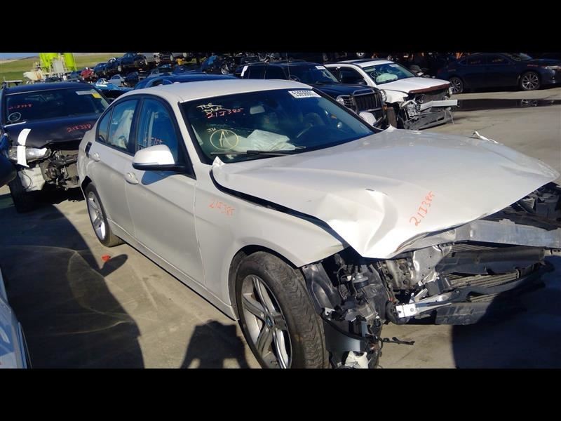 Automatic Transmission AWD Thru 7/31/13 Fits 14 BMW 320i 1596655