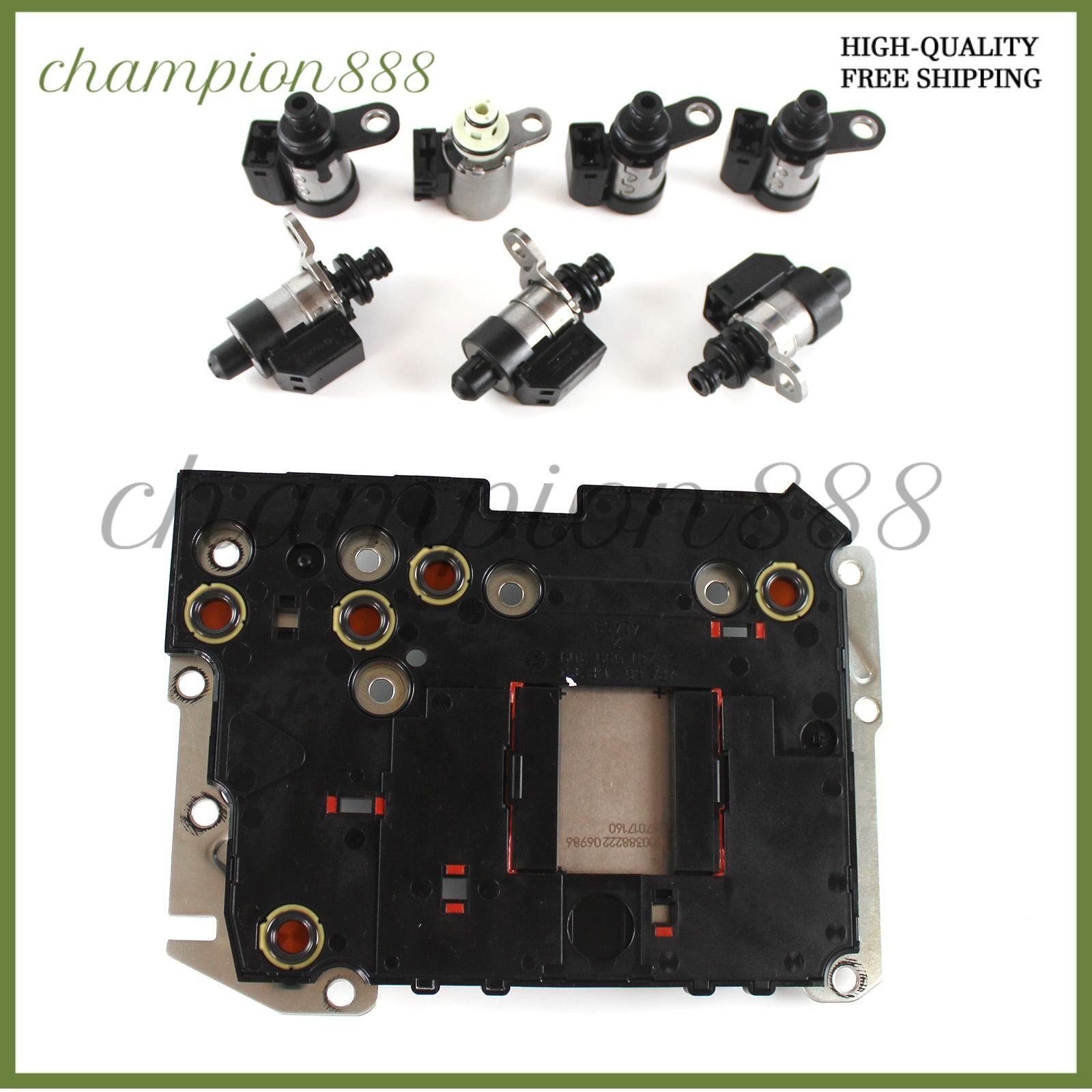 RE5R05A Valve Body Solenoid TCM For Nissan Xterra Pathfinder Armada Frontier