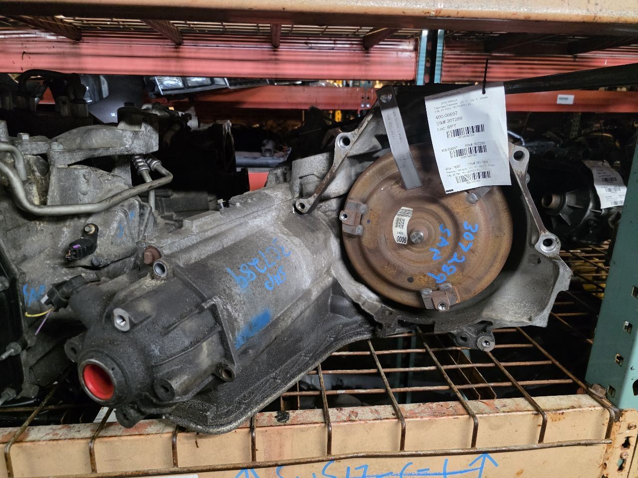 Automatic Transmission 3.5L Fits 06-11 IMPALA 648783