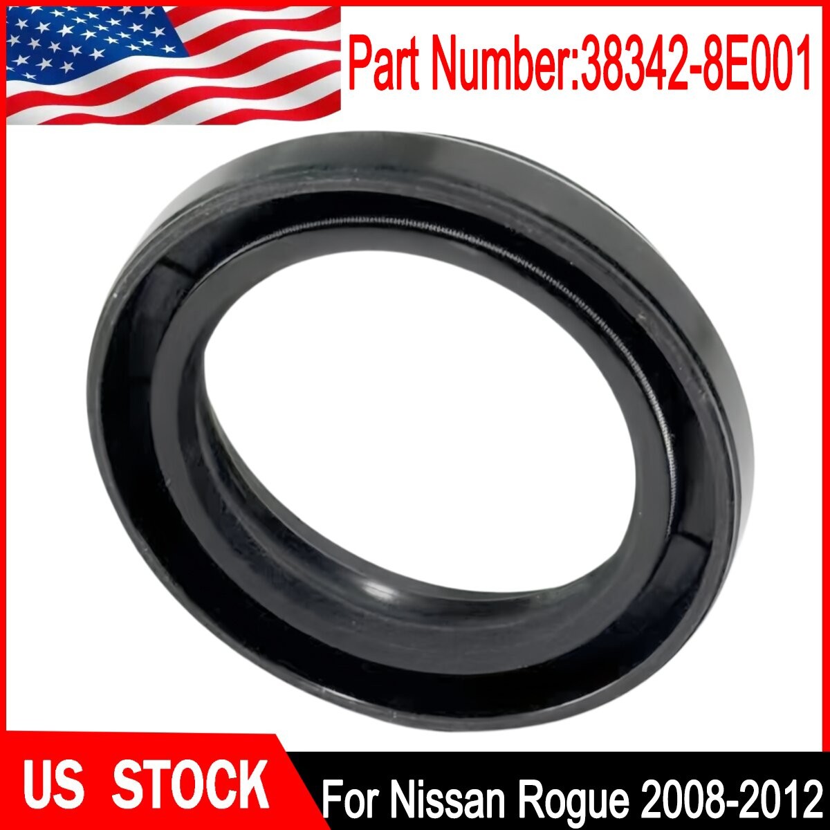 Fits For 2007-2012 Nissan Versa 38342-8E001 Transmission Output Axle Shaft Seal