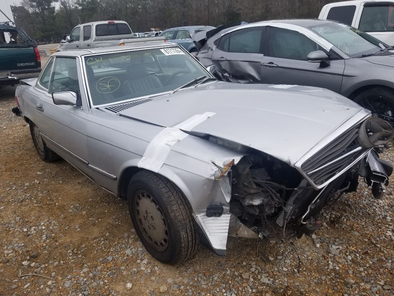 Automatic Transmission 107 Type 5.6L 1989 MERCEDES BENZ 560SL 169K MILES